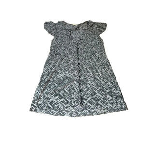 EUC Anthropologie Weston Wear Dress Large Abstract print